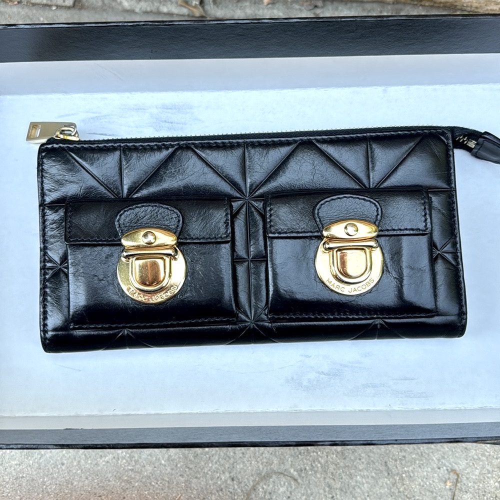 Marc Jacobs Wallet Quilted Venetia